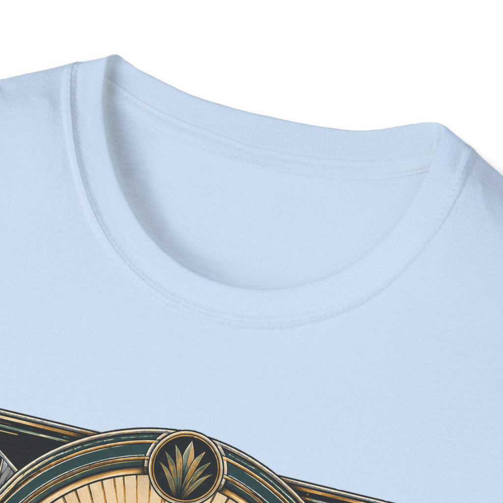 Grace in Motion Indian Runner T-Shirt — Elegant Duck Portrait Tee
