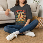 Featherless is Fearless Fashion Show T-Shirt — Fashion Show Rooster Tee