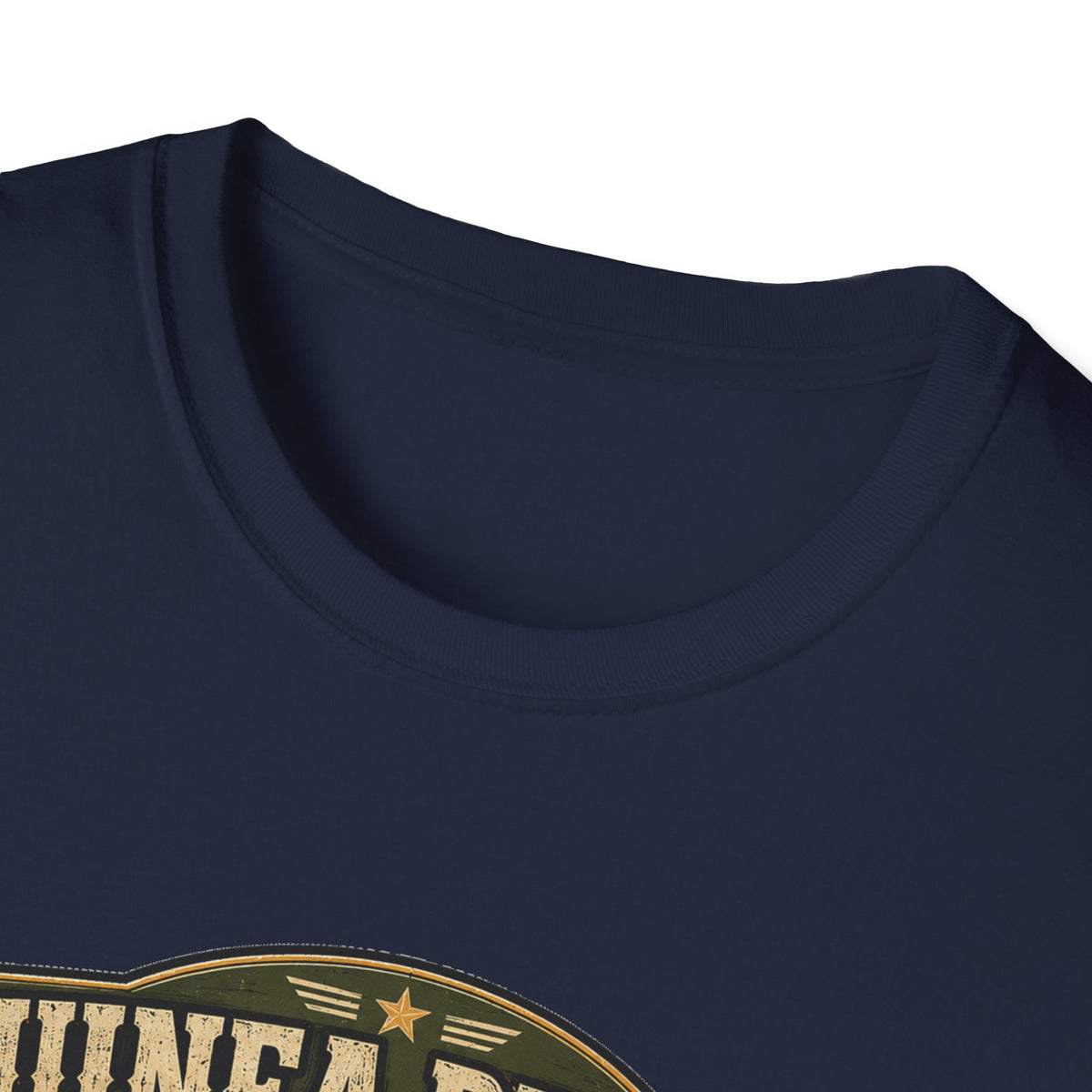 Guinea Patrol Division T-Shirt — Always On Duty Farm Security Tee
