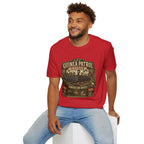Guinea Patrol Division T-Shirt — Always On Duty Farm Security Tee