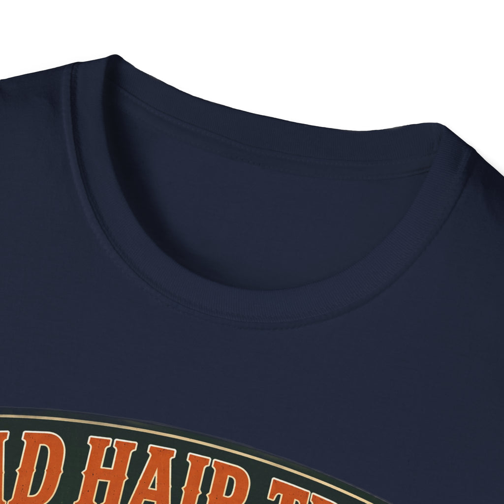 Bad Hair Trail Adventure Badge Polish Chicken T-Shirt