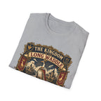 The Kingdom of the Long Waddle T-Shirt — Indian Runner Duck Crest Tee