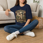 Gentle Giant Heritage Brahma T-Shirt — Prize Rooster Badge Tee