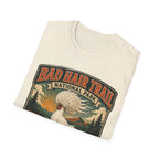 Bad Hair Trail Adventure Badge Polish Chicken T-Shirt
