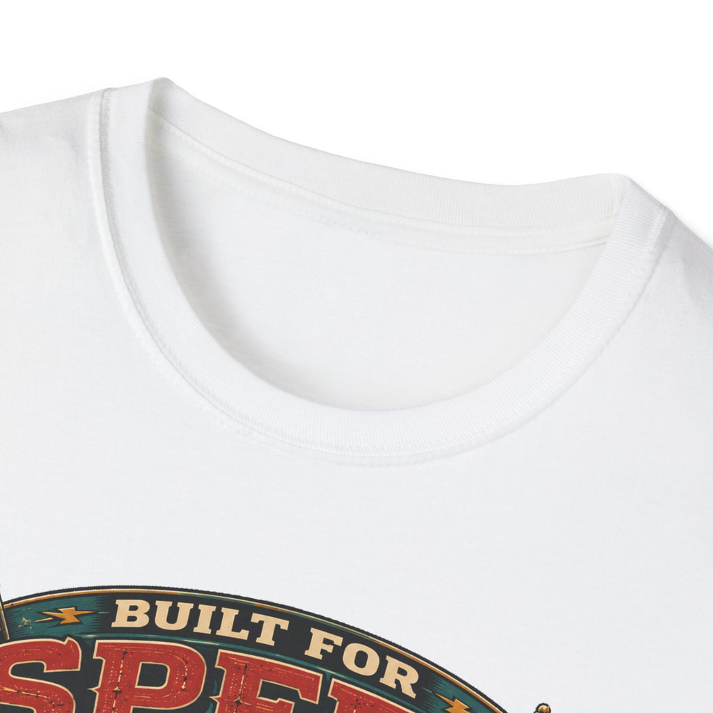 Built for Speed Barnyard Dash Indian Runner T-Shirt — Designed for Chaos Tee