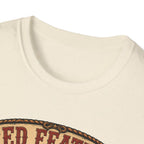 Red Feather Ranch Emblem T-Shirt — Rhode Island Red Heritage Tee