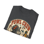 Fowl Crew Vintage Poultry T-Shirt – Funny Farm Animal Graphic Tee