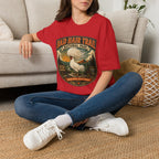 Bad Hair Trail Adventure Badge Polish Chicken T-Shirt