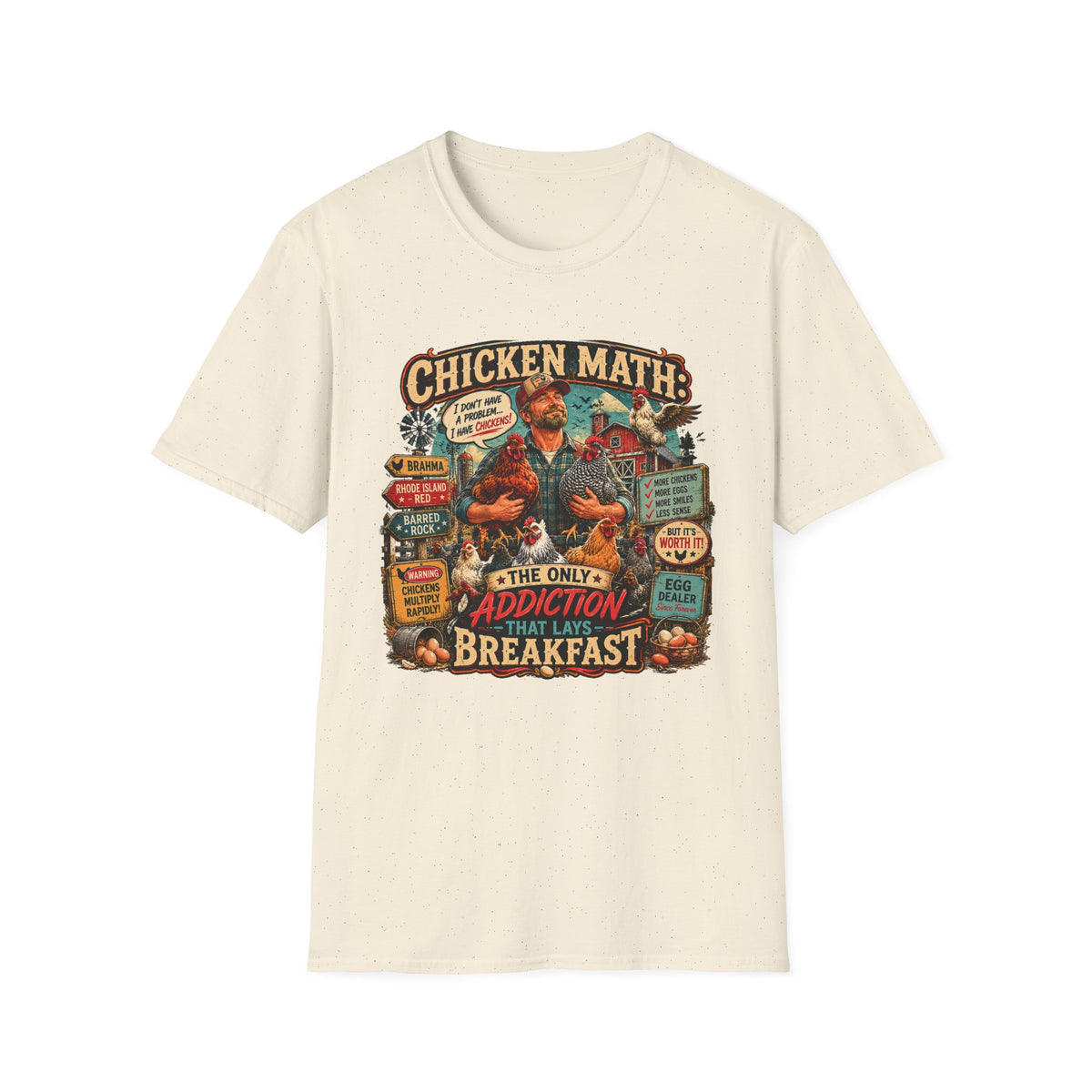 The Only Addiction That Lays Breakfast T-shirt, photo 5