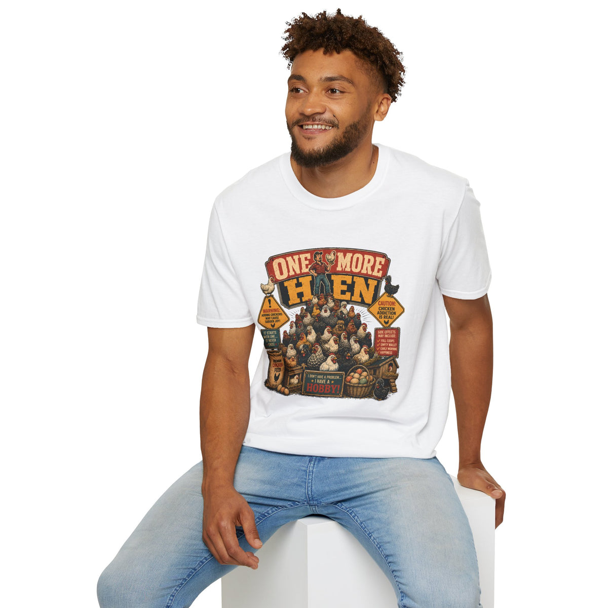 One More Hen T-Shirt — I Have a Hobby Graphic Tee