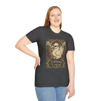 Wildflower Silkie T-Shirt — Art Nouveau Botanical Hen Tee