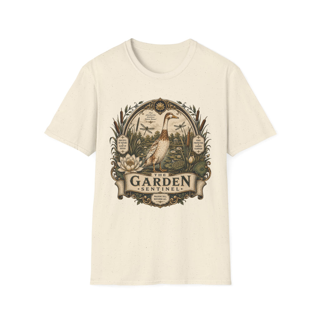 The Garden Sentinel Indian Runner T-shirt, photo 5