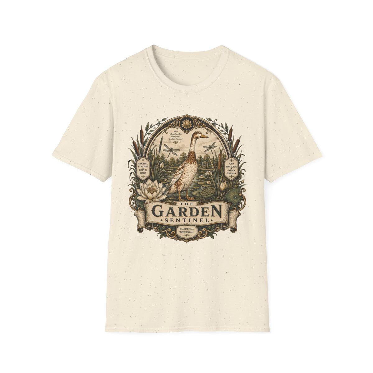 The Garden Sentinel Indian Runner T-shirt, photo 5