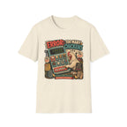 Too Many Chickens Error T-shirt, photo 5