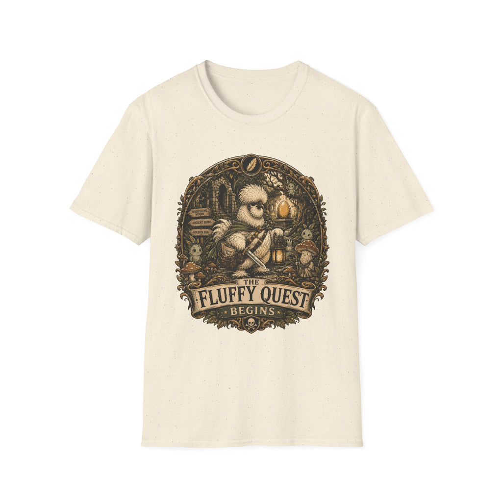 Quest for the Golden Egg Silkie T-shirt, photo 5