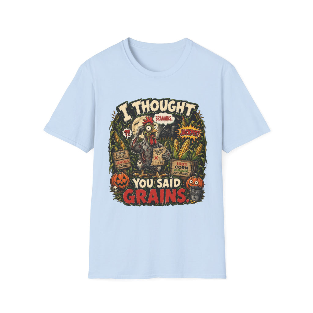 Zombie Chicken's Cornfield Jackpot T-shirt, photo 3
