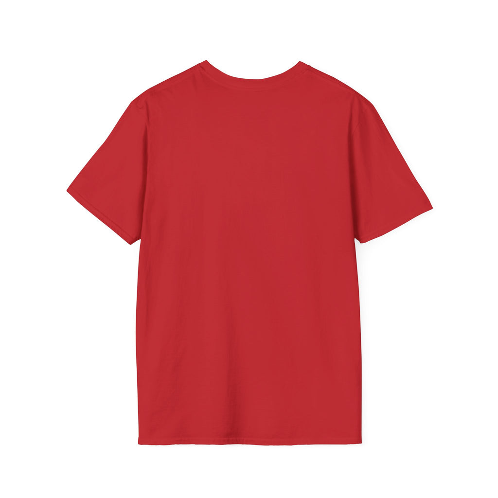 Barred Rock Rooster T-Shirt — "Built the Old Fashioned Way" Farm Vintage Tee