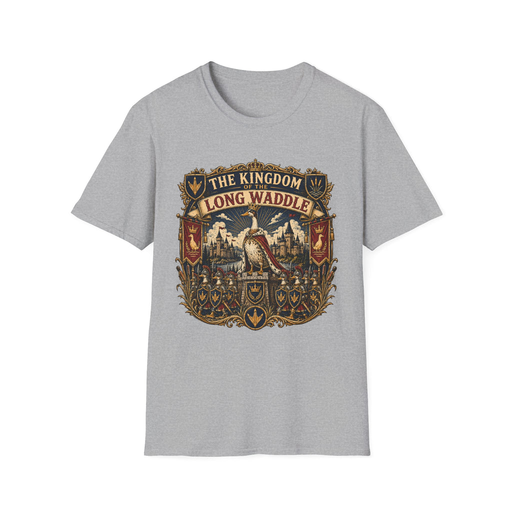 The Kingdom of the Long Waddle Indian Runner T-shirt, photo 5