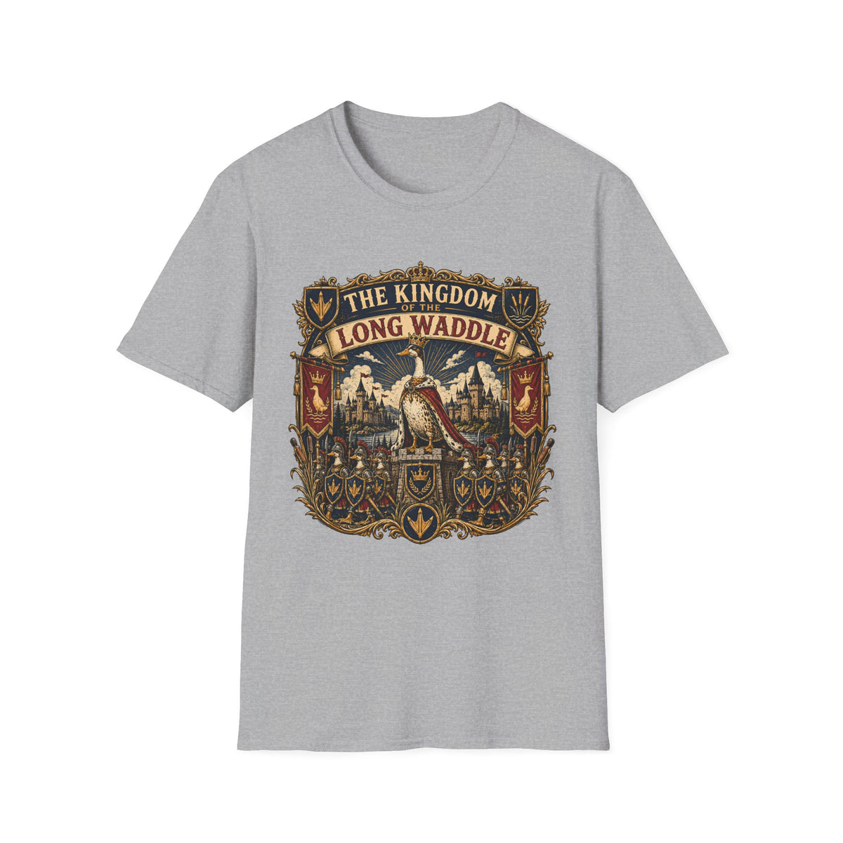 The Kingdom of the Long Waddle Indian Runner T-shirt, photo 5