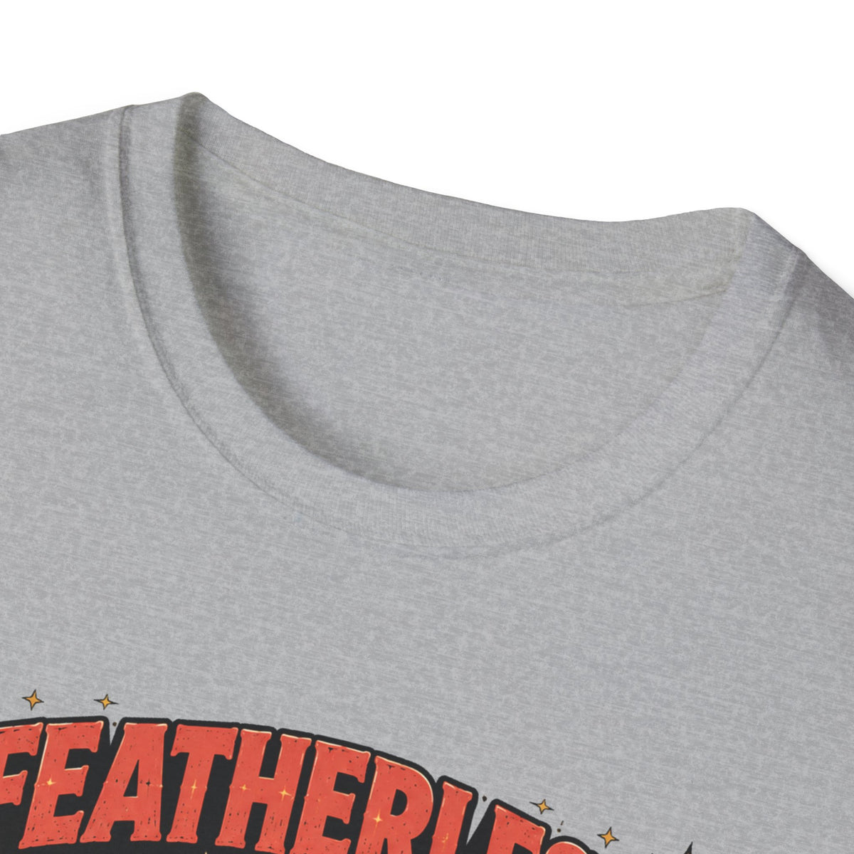Featherless is Fearless Fashion Show T-Shirt — Fashion Show Rooster Tee