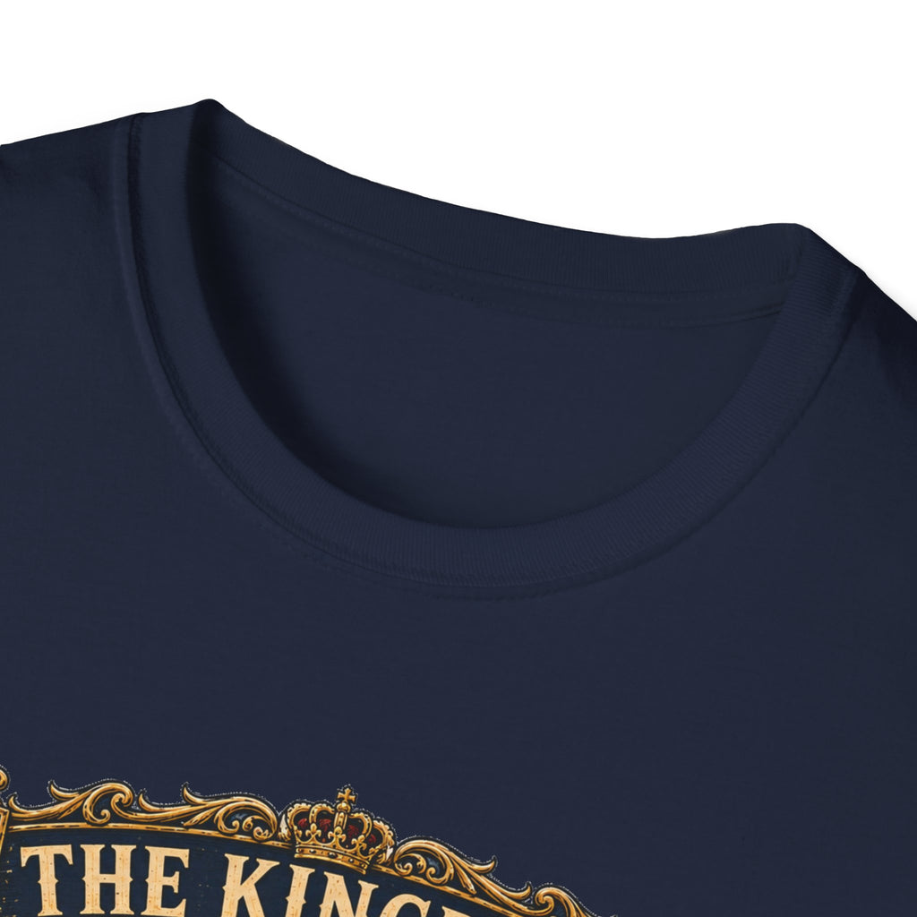 The Kingdom of the Long Waddle T-Shirt — Indian Runner Duck Crest Tee