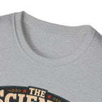 The Science Is Undeniable T-Shirt — Chicken Math Pie Chart Tee