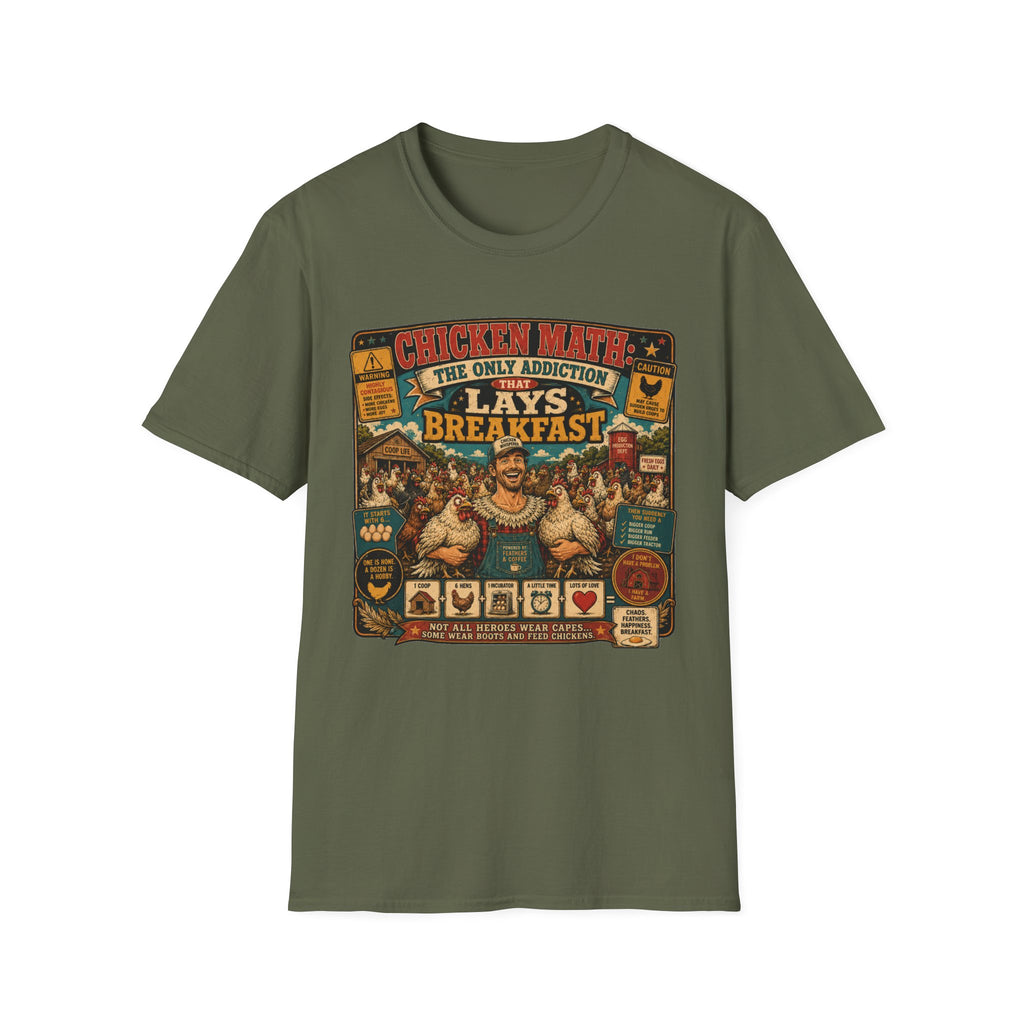 The Only Addiction That Lays Breakfast T-shirt, photo 4