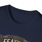 Feather of the North Brahma T-Shirt — Nordic Warrior Rooster Tee