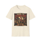 Born to Stand Out Rock Band T-Shirt — Rock Band Naked Neck Rooster Tee