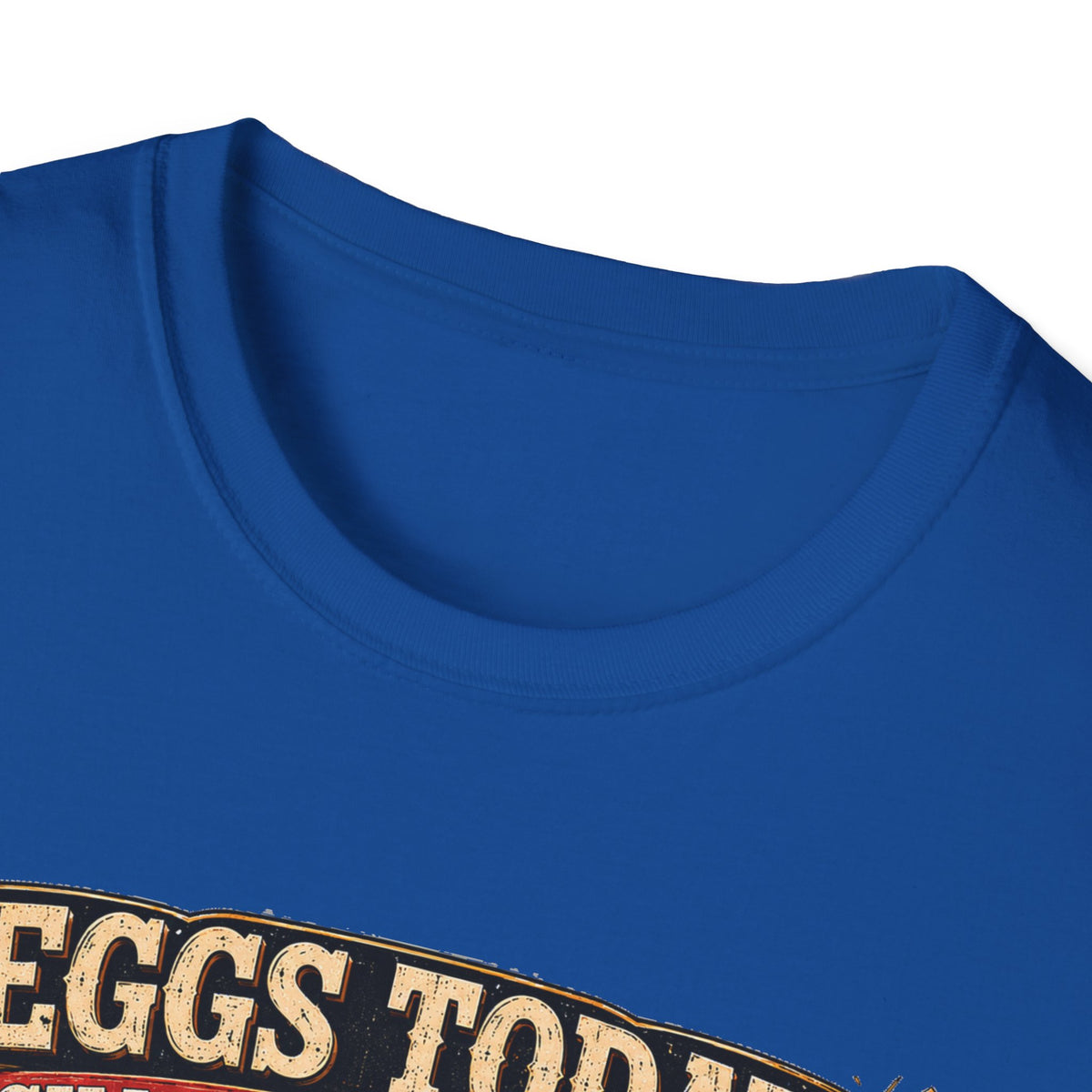 Eggs Today Chaos Tomorrow Hatching T-Shirt — Funny Incubator Season Tee