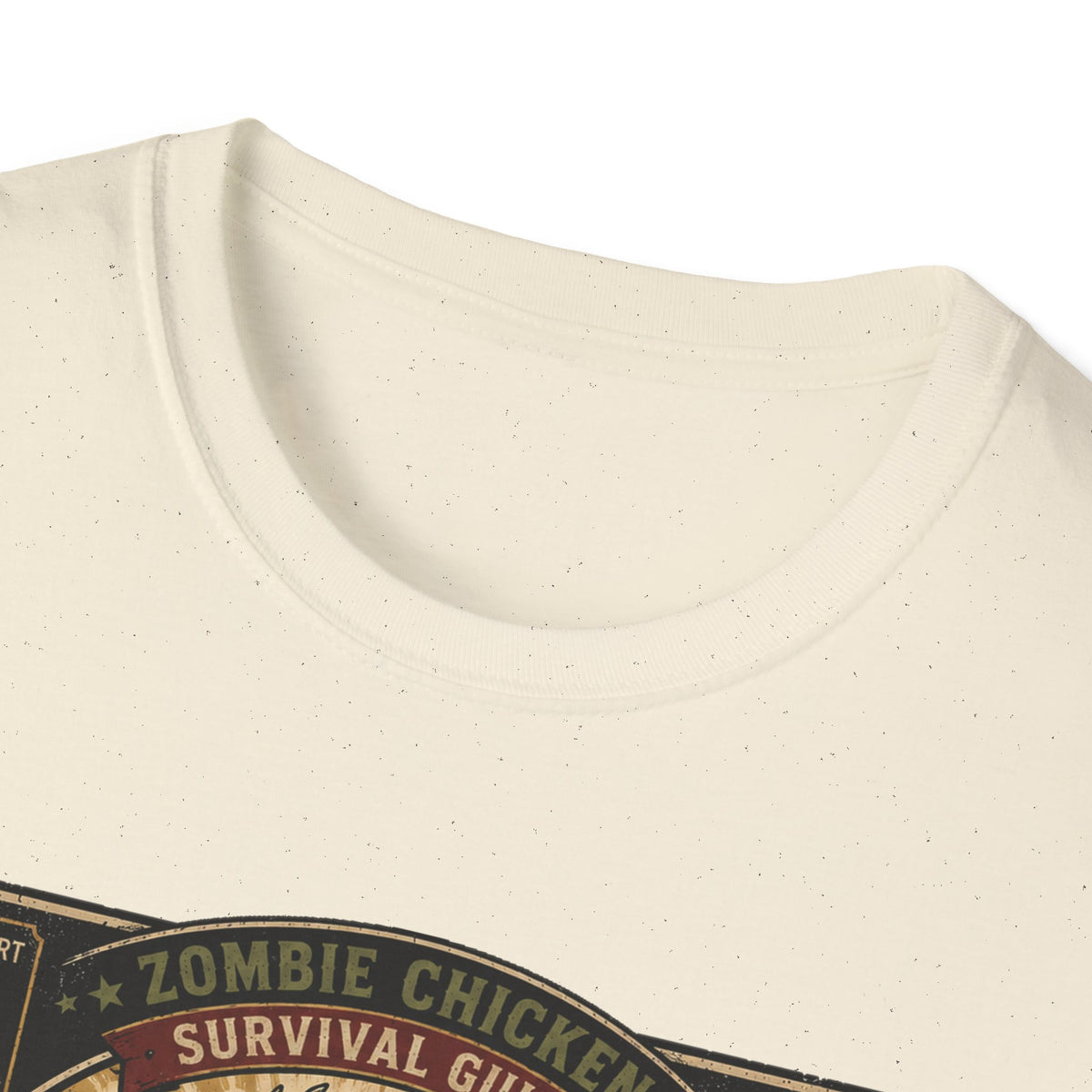 Zombie Chicken Survival Guide T-Shirt — Funny Flock Apocalypse Tee