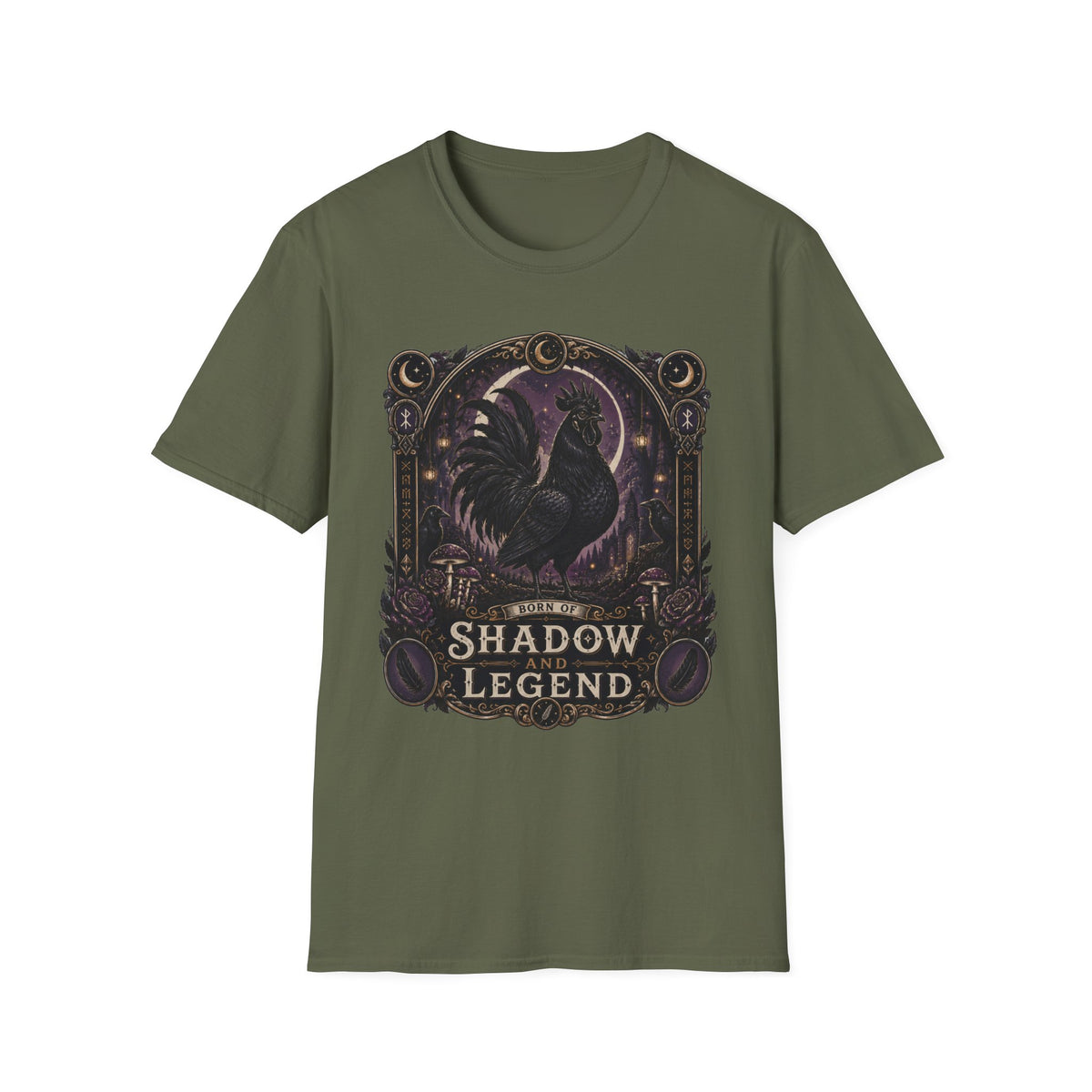 Shadow and Legend Ayam Cemani T-shirt, photo 6