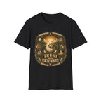 Trust the Process Hatching Emblem T-Shirt — Good Things Take Time Tee
