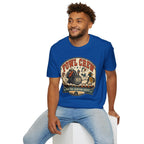 Fowl Crew Vintage Poultry T-Shirt – Funny Farm Animal Graphic Tee