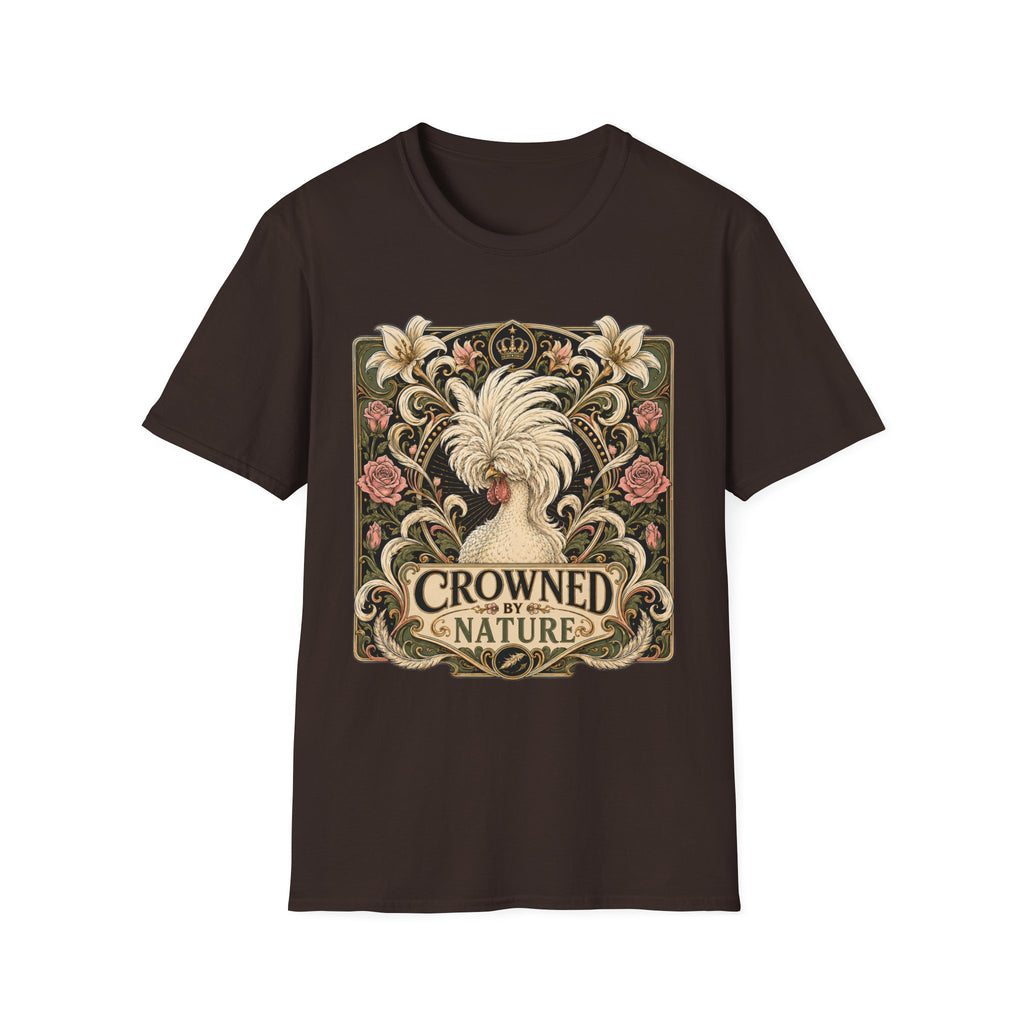 Crowned by Nature Polish Chicken T-shirt, photo 6
