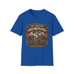 The Kingdom of the Long Waddle T-Shirt — Indian Runner Duck Crest Tee