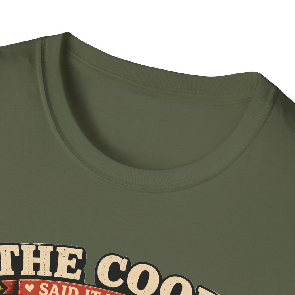The Coop Said It Needed Friends T-Shirt — Mission Accomplished Tee