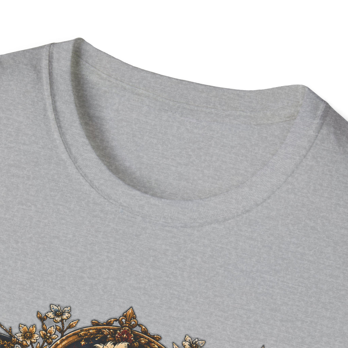 Royal Fluffiness — Queen of Eggs, ruler of the coop Polish Chicken T-Shirt