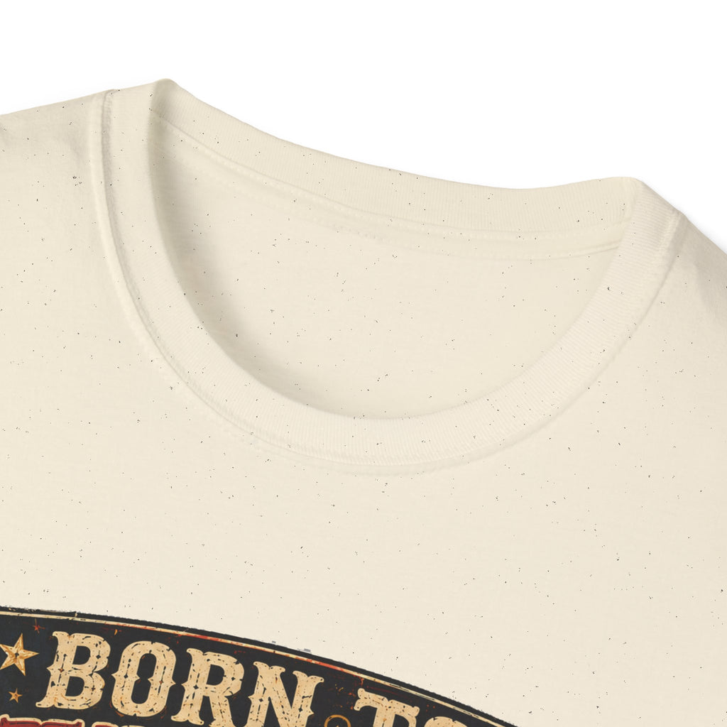 Born to Stand Out Rock Band T-Shirt — Rock Band Naked Neck Rooster Tee