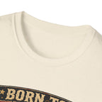 Born to Stand Out Rock Band T-Shirt — Rock Band Naked Neck Rooster Tee