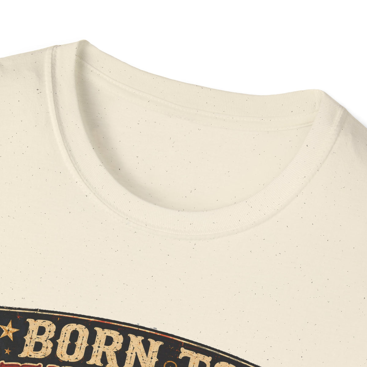 Born to Stand Out Rock Band T-Shirt — Rock Band Naked Neck Rooster Tee