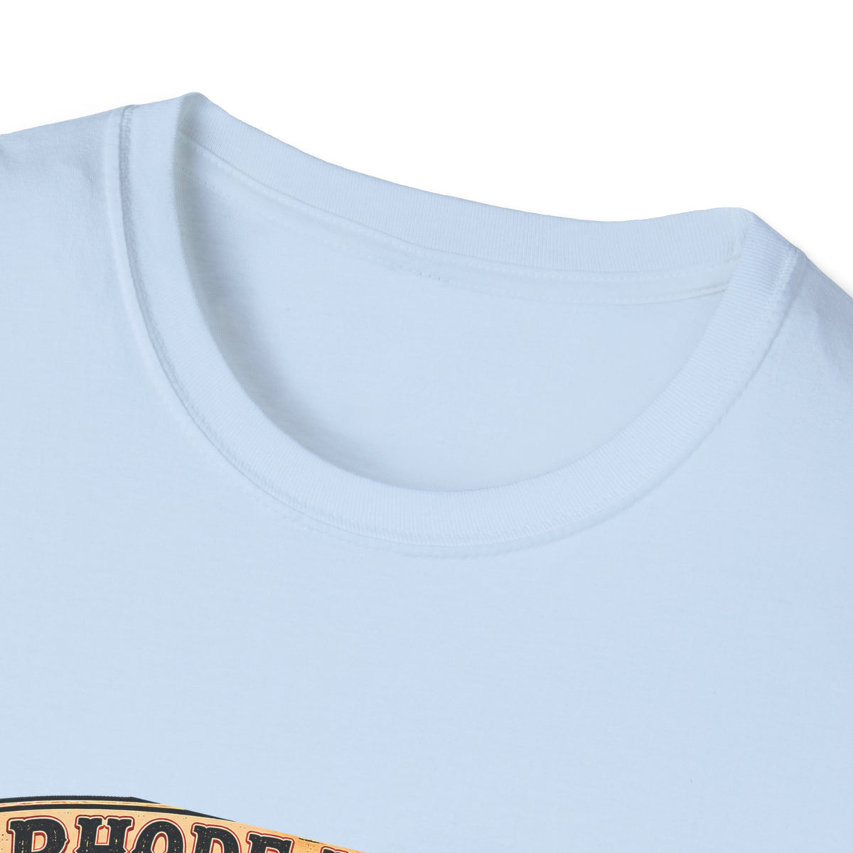 America's Classic Red T-Shirt — Vintage Rhode Island Red Label Tee
