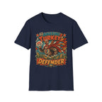 The Amazing Turkey Defender Tee — Save the Pie!