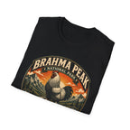 Brahma Peak National Park Brahma T-Shirt — Majestic Mountain Rooster Tee
