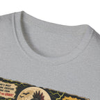 Attack of the Undead Hen T-Shirt — Zombie Chicken Halloween Tee