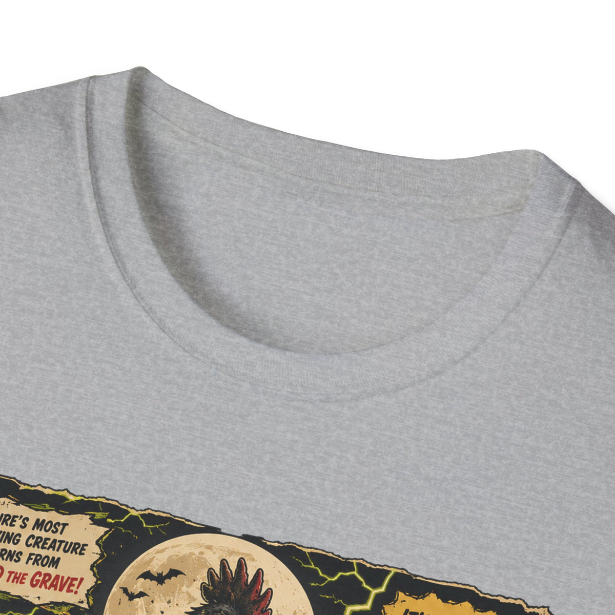 Attack of the Undead Hen T-Shirt — Zombie Chicken Halloween Tee