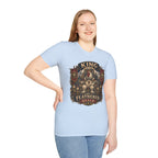 King of the Feathered Realm Brahma T-Shirt — Royal Rooster Crest Tee