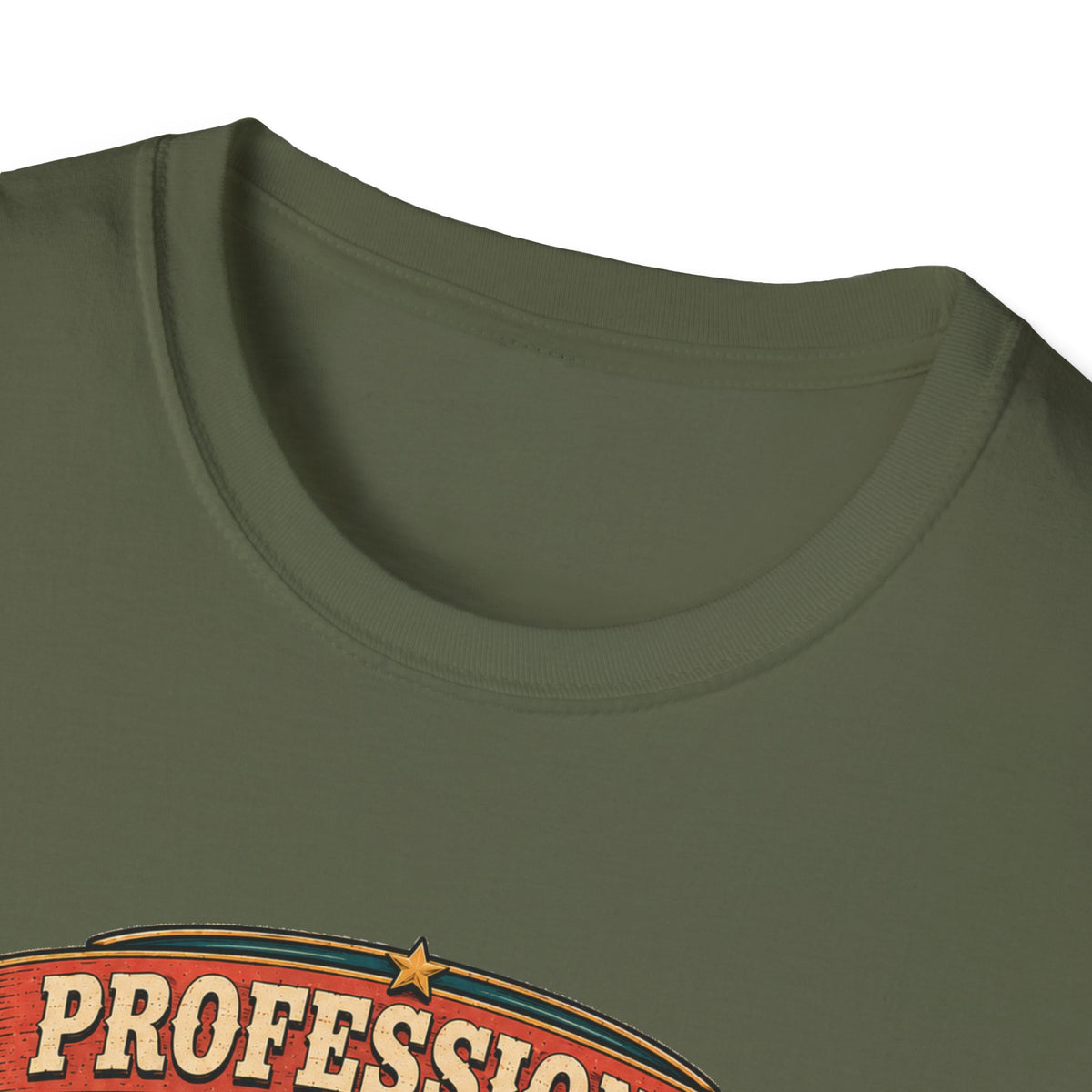 Tiny Bird Enthusiast Badge T-Shirt — Quail Keeper Vintage Graphic Tee