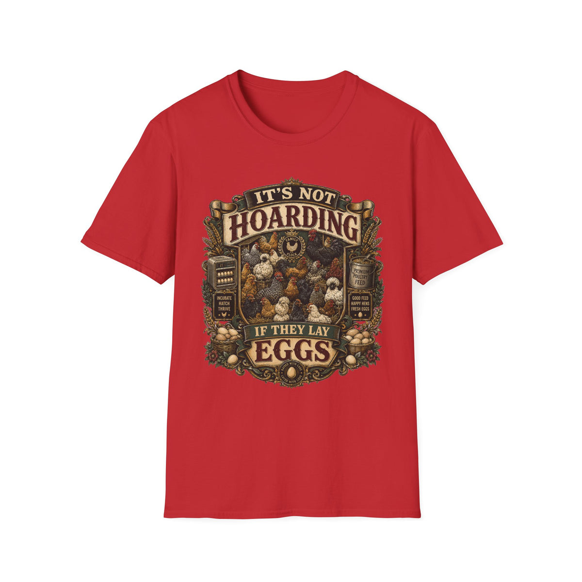 Family Flock Heritage T-shirt, photo 3
