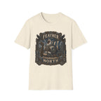 Feather of the North Brahma T-Shirt — Nordic Warrior Rooster Tee